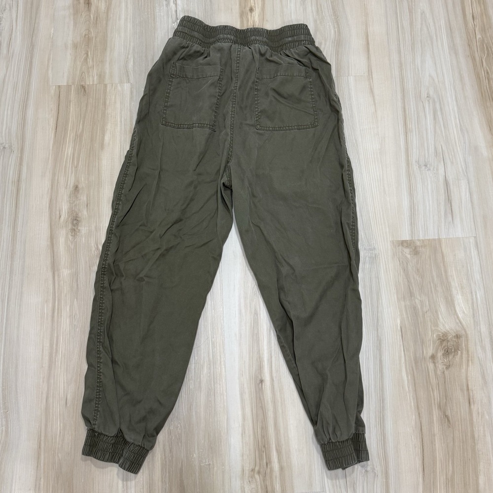 A New Day Women's Medium M Lightweight Green Joggers Urban Streetwear Athleisure - Picture 7 of 9